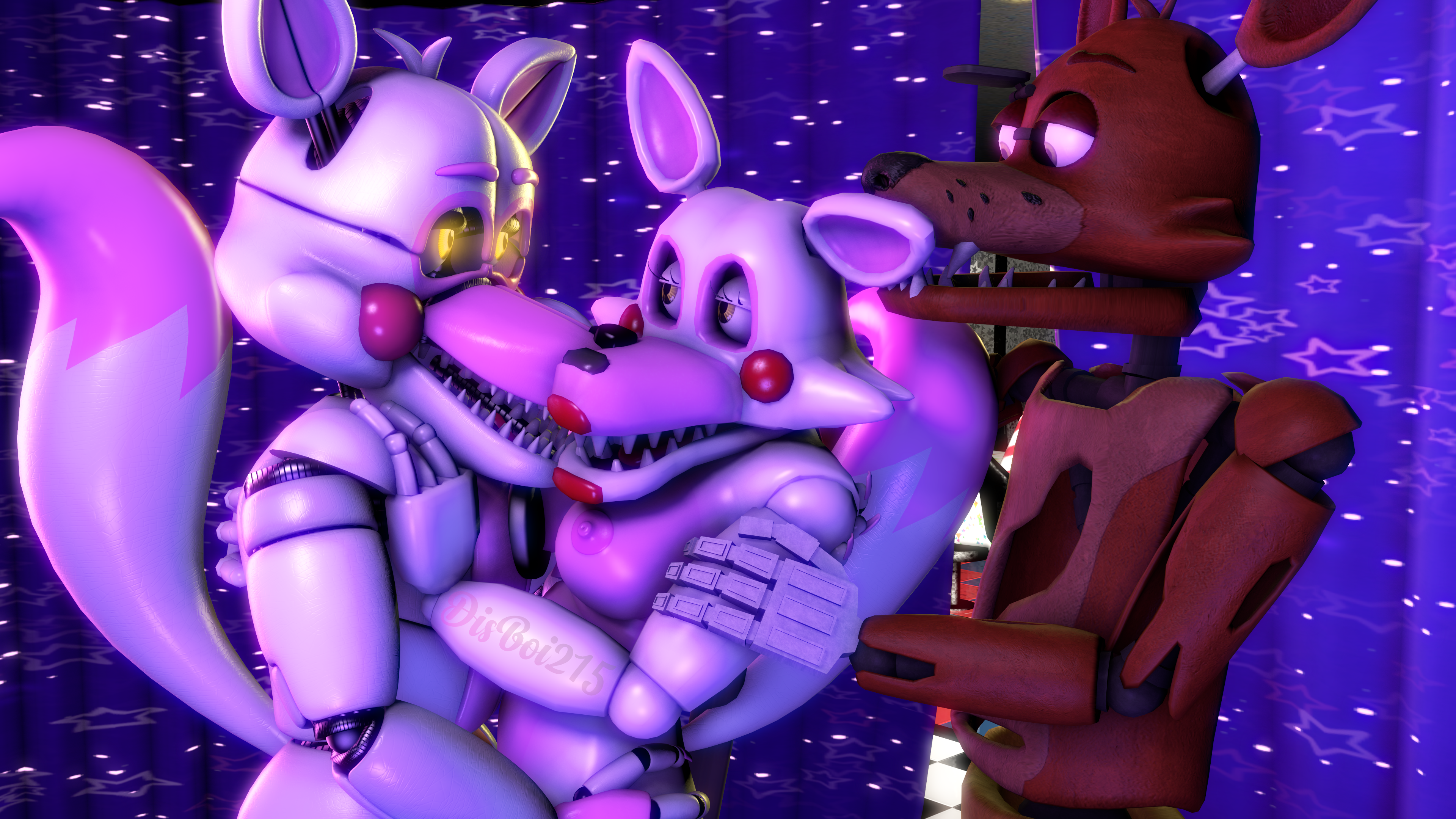Foxy (Fnaf) Rule 34 Image