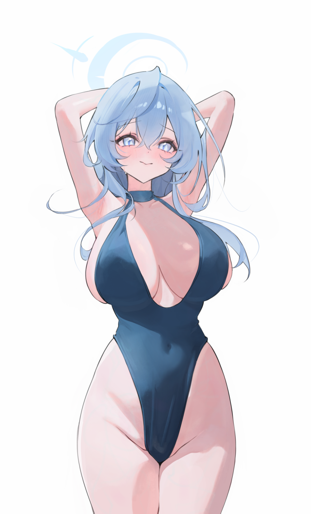 Ako (Blue Archive) Rule 34 Image