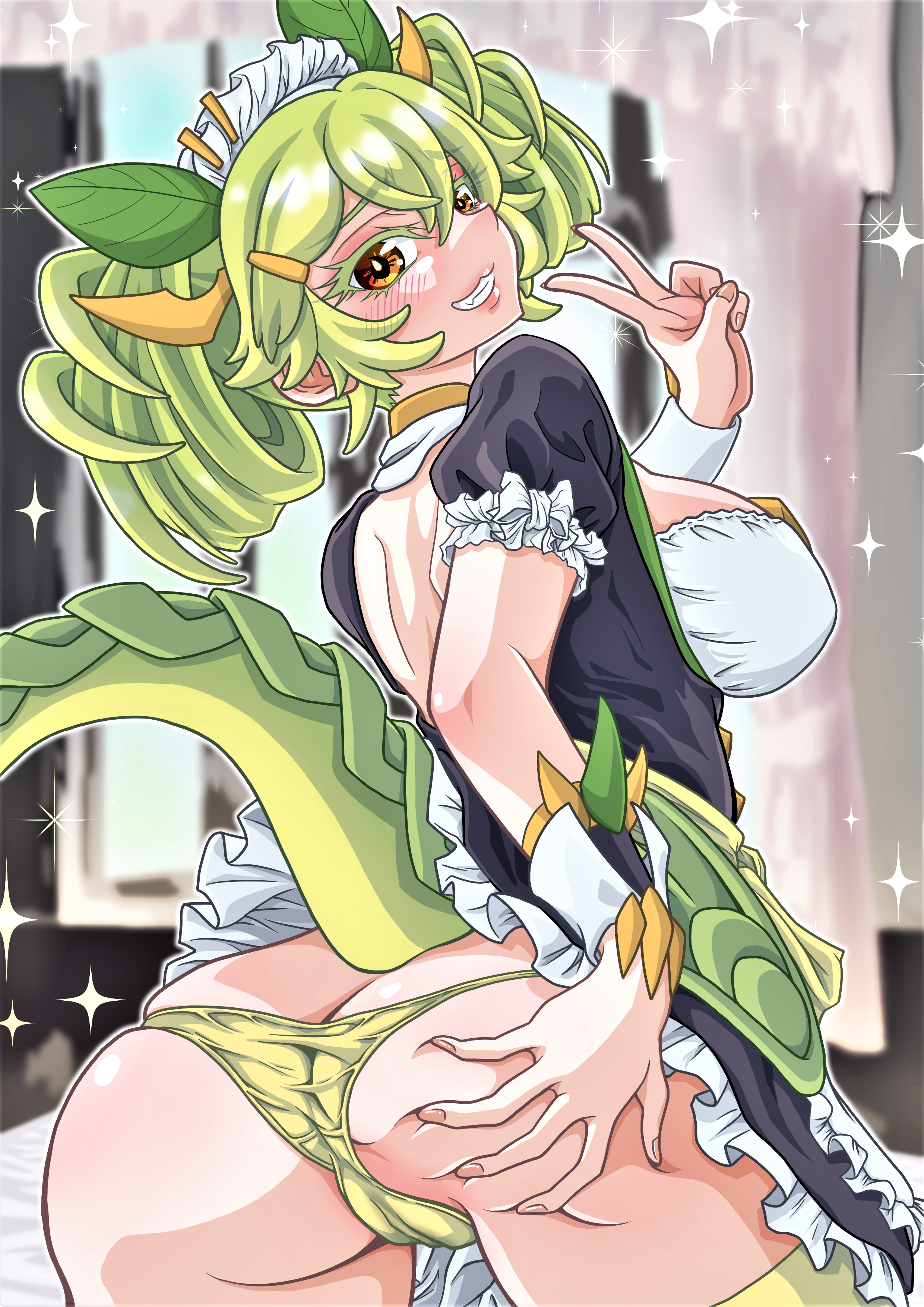 Dragon Maid Archetype (Yu-Gi-Oh!) Rule 34 Image
