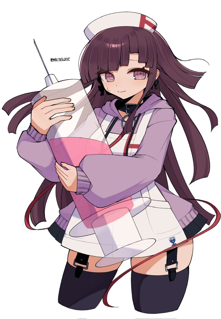 Tsumiki Mikan (Danganronpa (Series)) Rule 34 Image