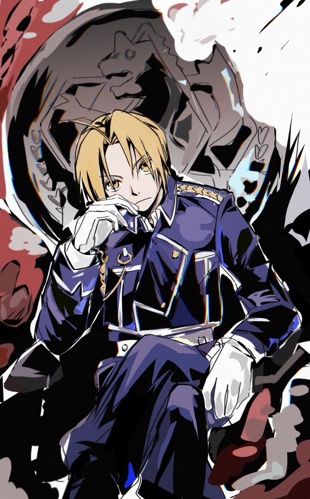 Edward Elric (Fullmetal Alchemist) Rule 34 Image