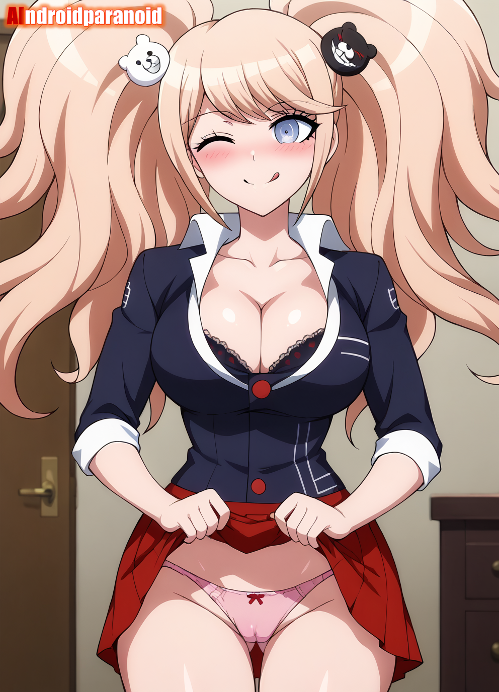 Enoshima Junko (Danganronpa) Rule 34 Image