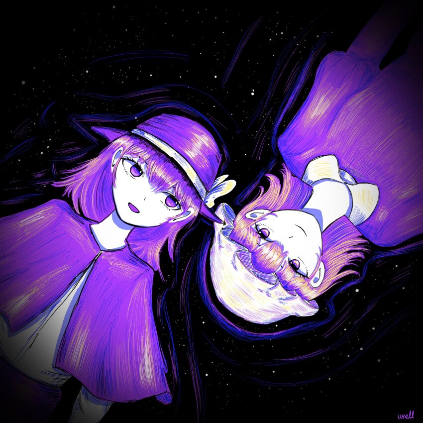 Maribel Hearn (Touhou) Rule 34 Image