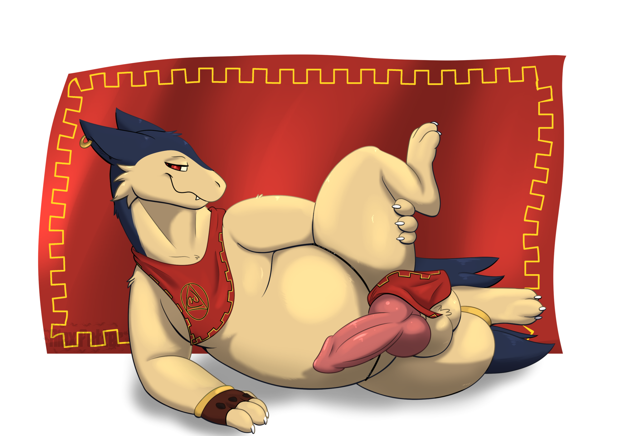 Generation 2 Pokemon (Nintendo) Rule 34 Image