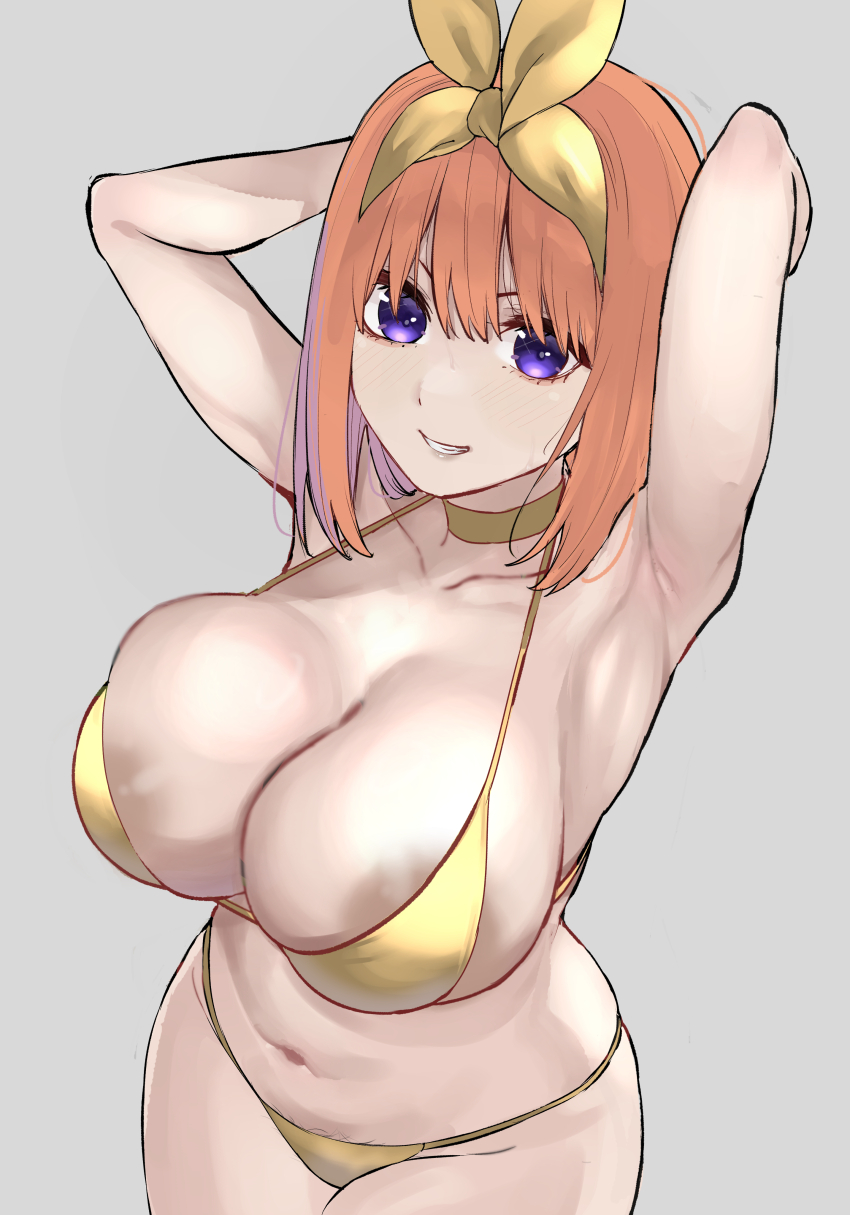 Nakano Yotsuba (Go-Toubun No Hanayome) Rule 34 Image