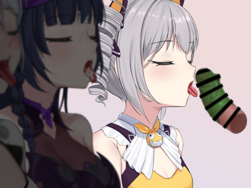 Bronya Zaychik (Honkai (Series)) Rule 34 Image