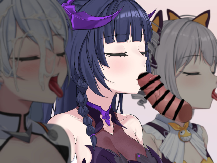 Bronya Zaychik (Honkai (Series)) Rule 34 Image