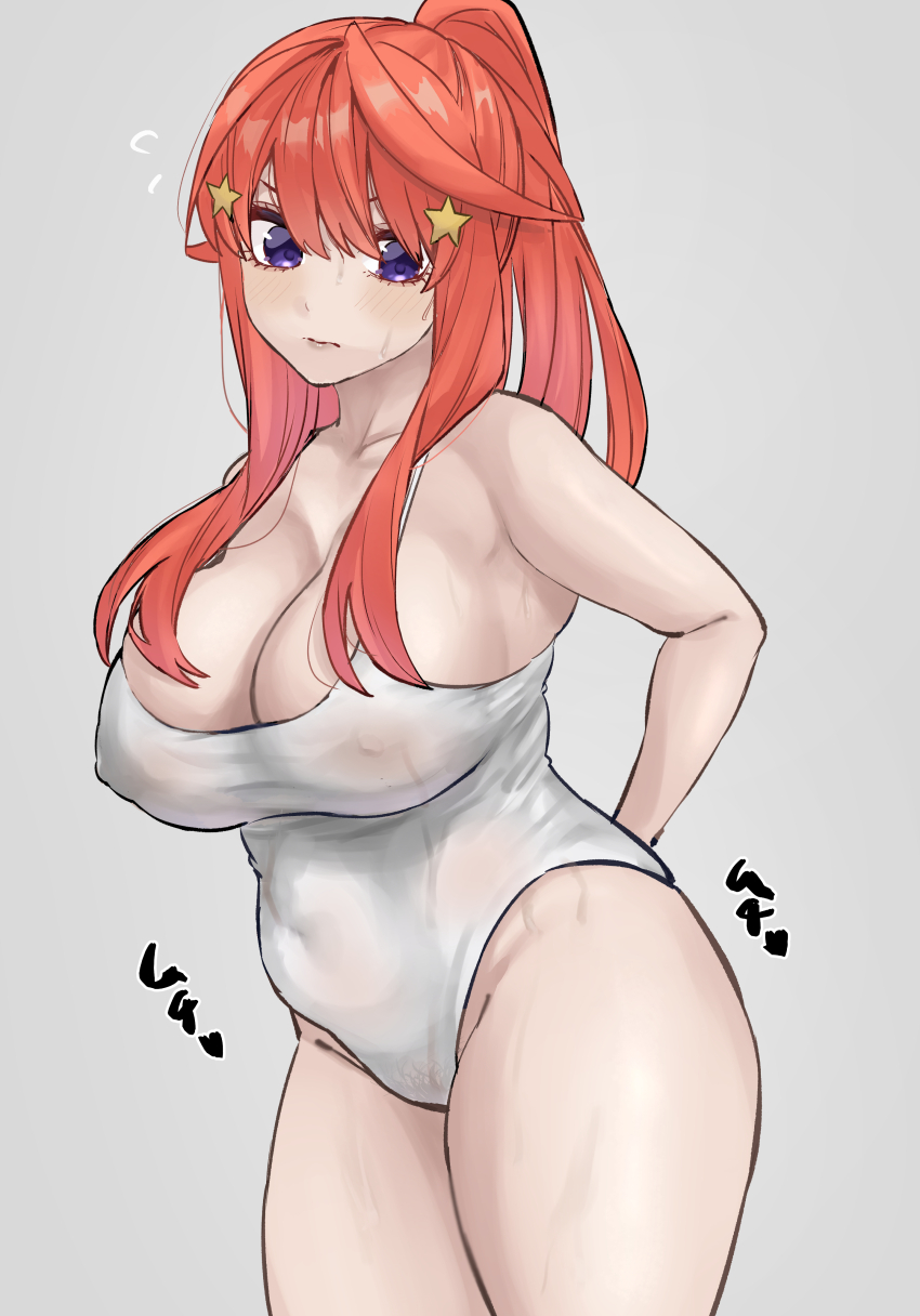 Nakano Itsuki (Go-Toubun No Hanayome) Rule 34 Image