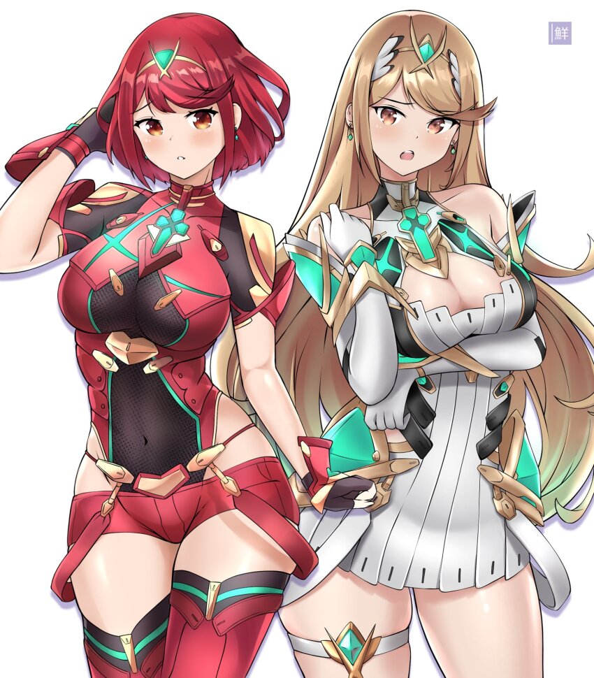 Mythra (Xenoblade) Rule 34 Image