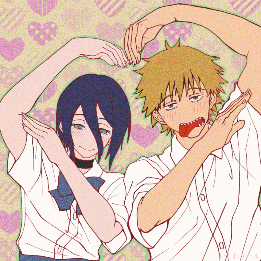 Denji (Chainsaw Man) Rule 34 Image