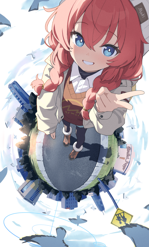 Maki (Blue Archive) Rule 34 Image