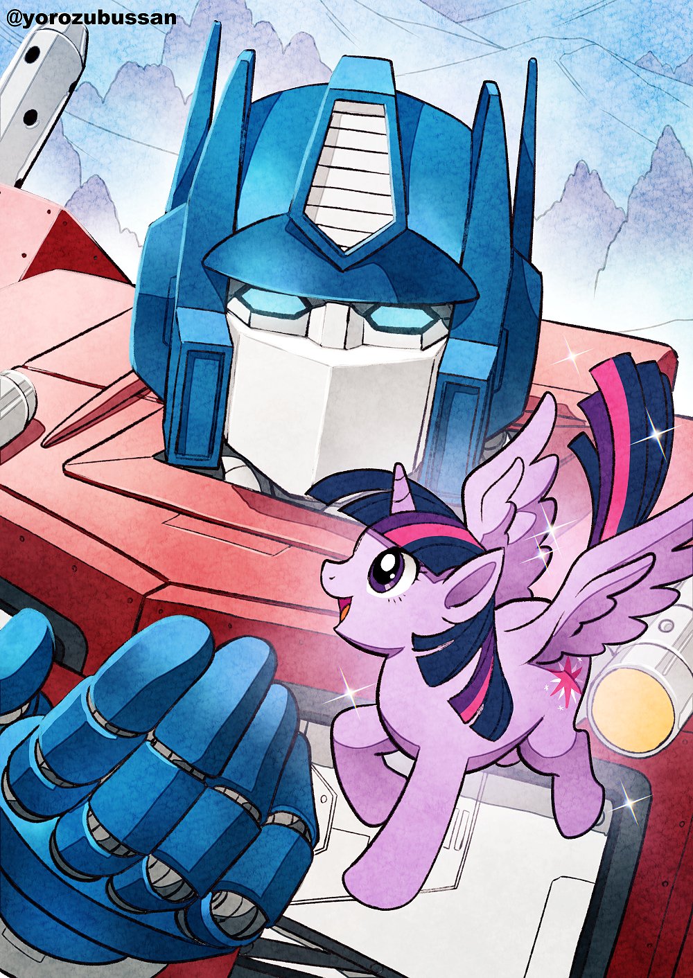 Optimus Prime (My Little Pony) Rule 34 Image