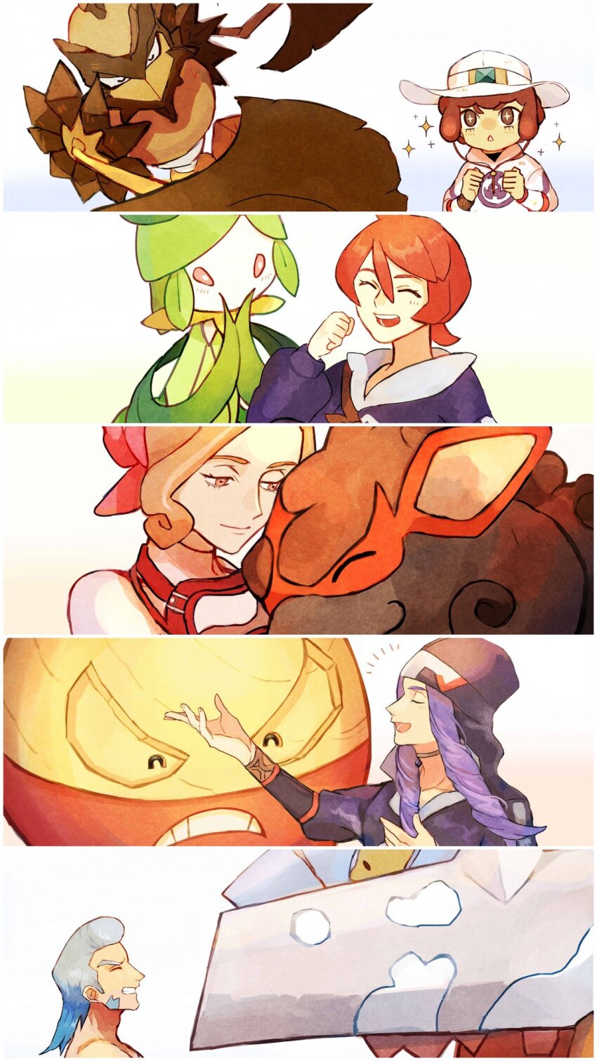Arezu (Pokemon) Rule 34 Image