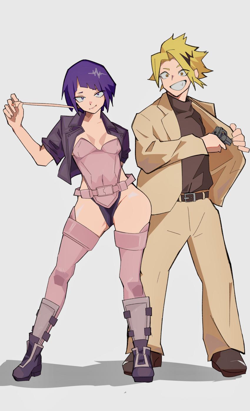 Jiro Kyoka (Boku No Hero Academia) Rule 34 Image