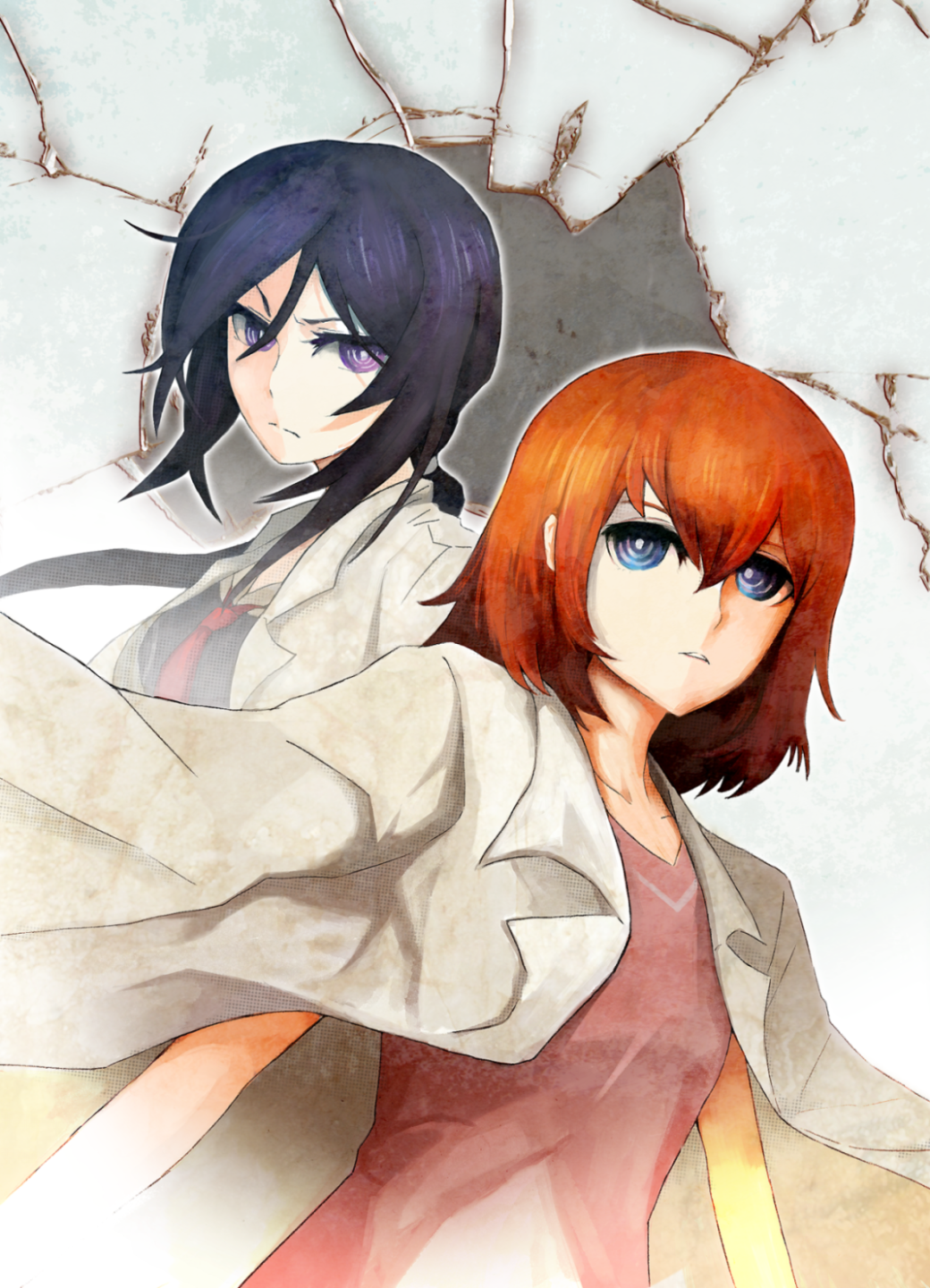 Makise Kurisu (Chaos;Child) Rule 34 Image