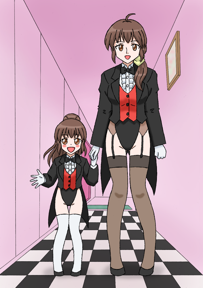 Black Bow Rule 34 Image