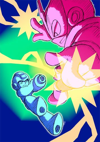 Elec Man (Capcom) Rule 34 Image