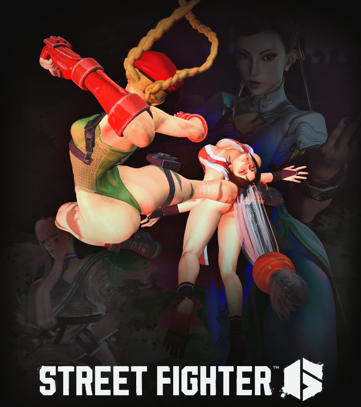 Cammy White (Street Fighter) Rule 34 Image
