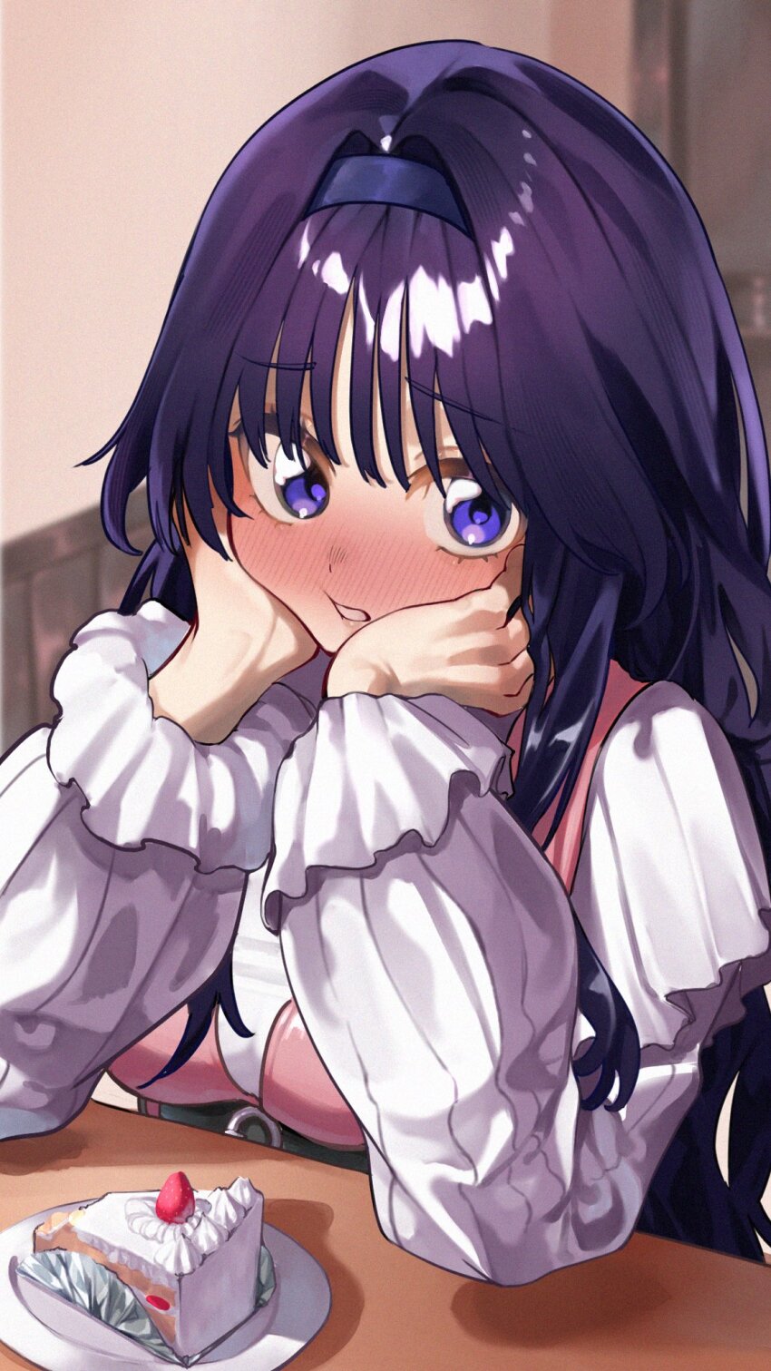 Waguri Kaoruko (Kaoru Hana Wa Rin To Saku) Rule 34 Image