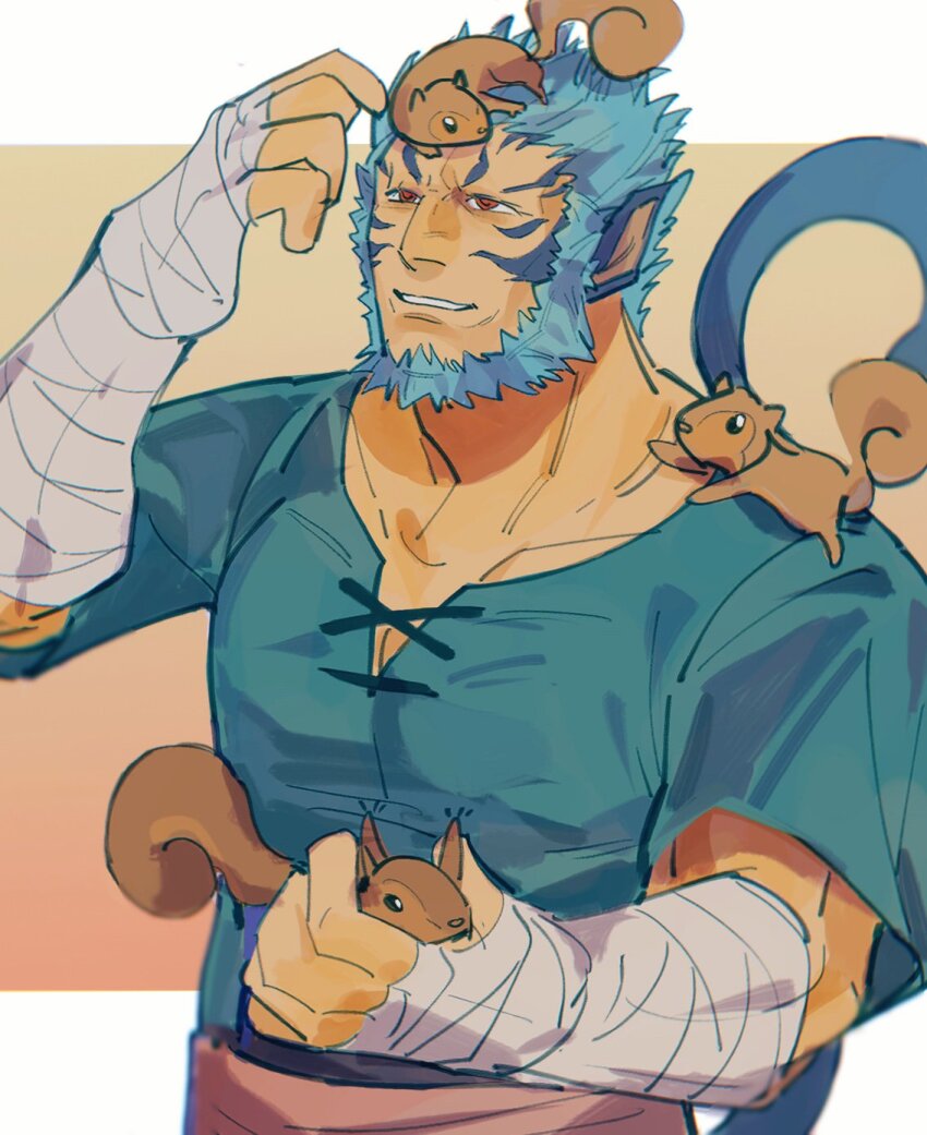 Mordecai (Fire Emblem) Rule 34 Image