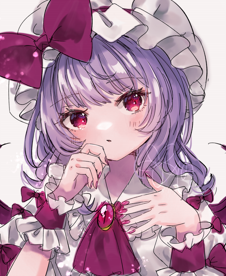 Remilia Scarlet (Touhou) Rule 34 Image