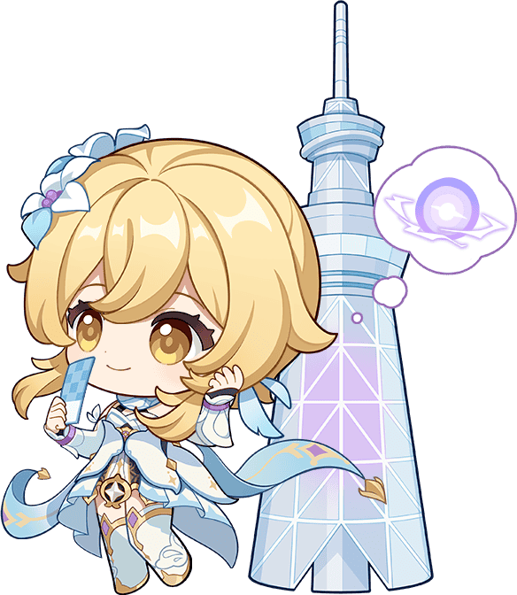 Lumine (Genshin Impact) Rule 34 Image