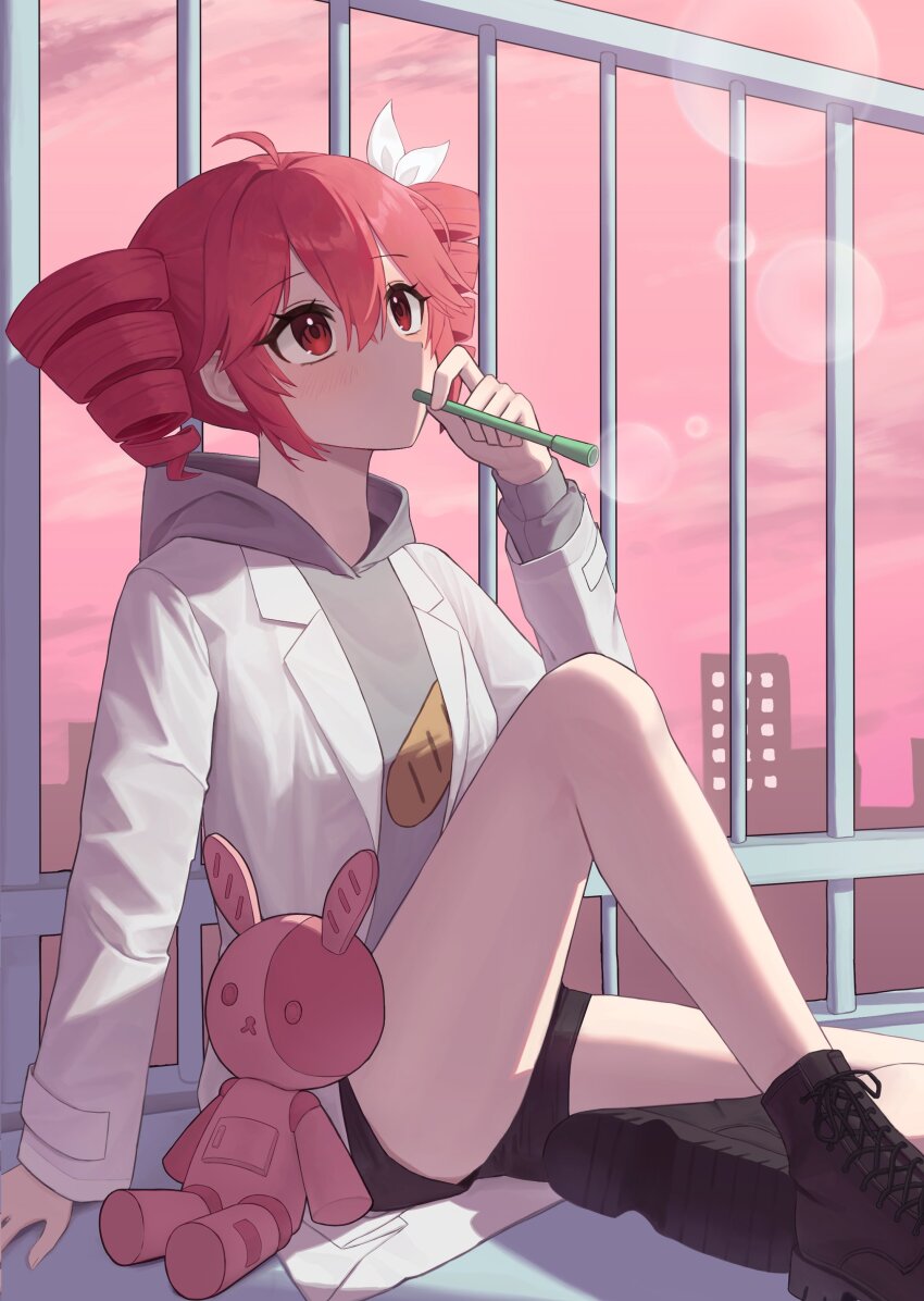 Kasane Teto (Synthesizer V) Rule 34 Image