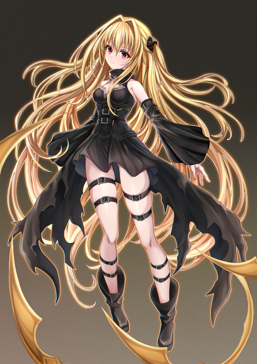 Konjiki No Yami (To Love-Ru) Rule 34 Image