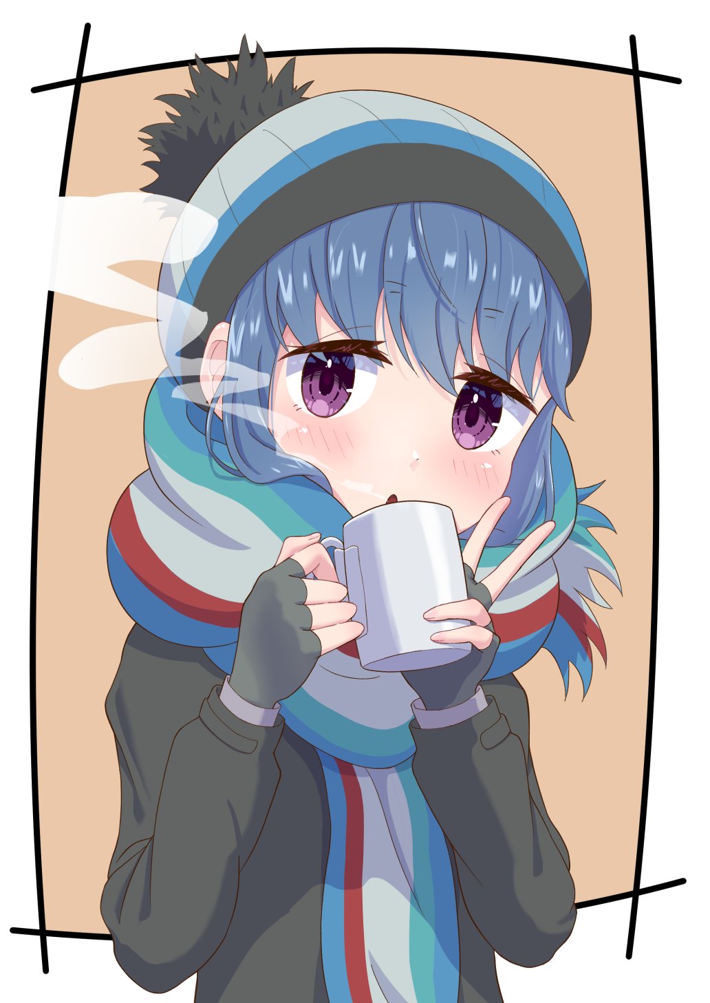 Shima Rin (Yurucamp) Rule 34 Image