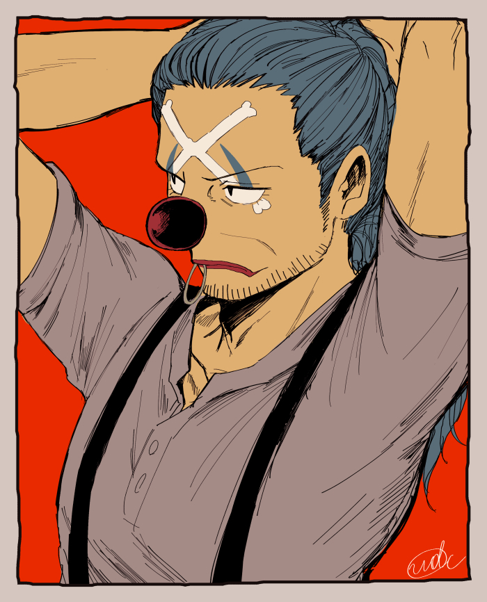 Buggy The Clown (One Piece) Rule 34 Image