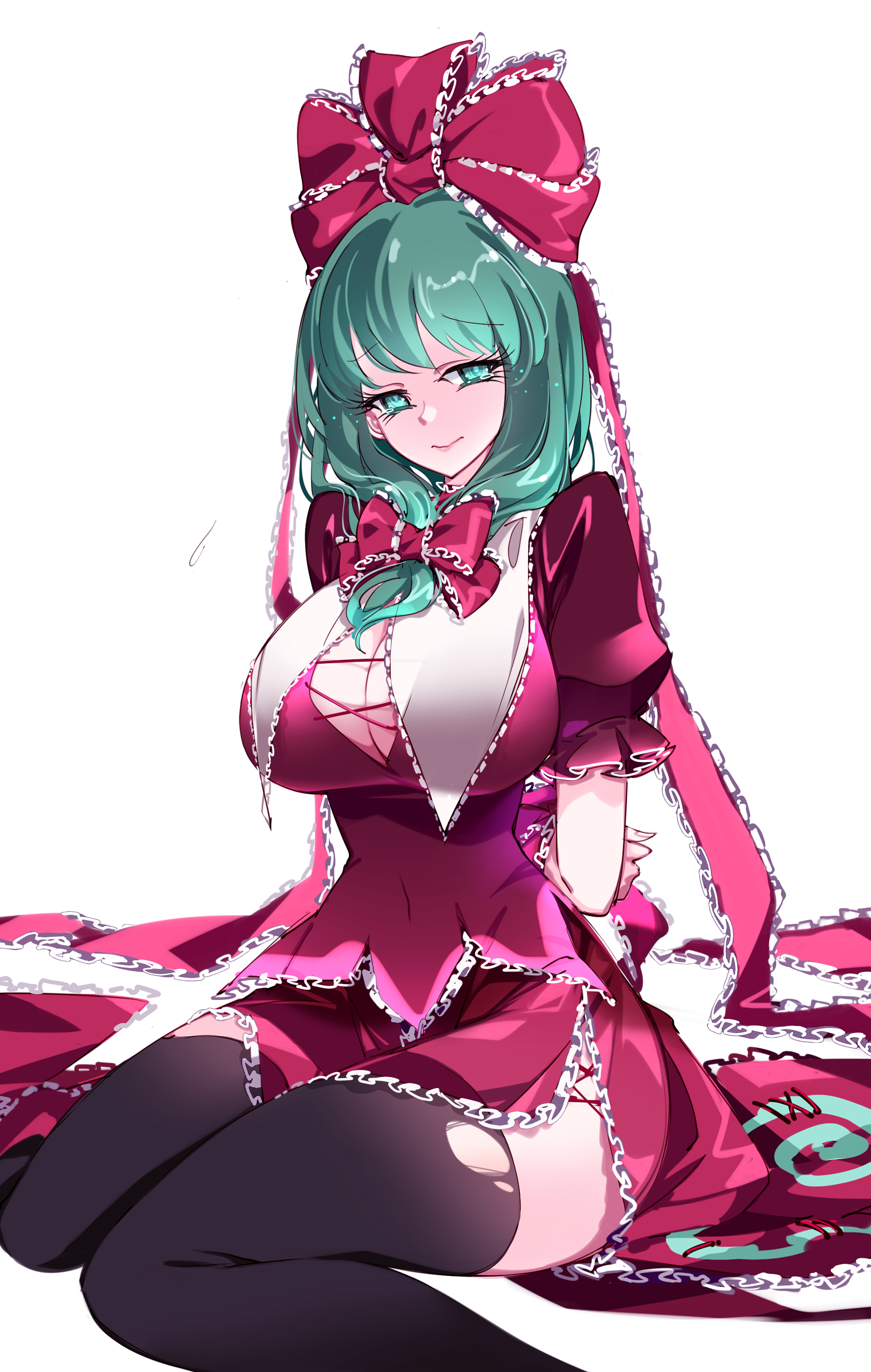 Kagiyama Hina (Touhou) Rule 34 Image