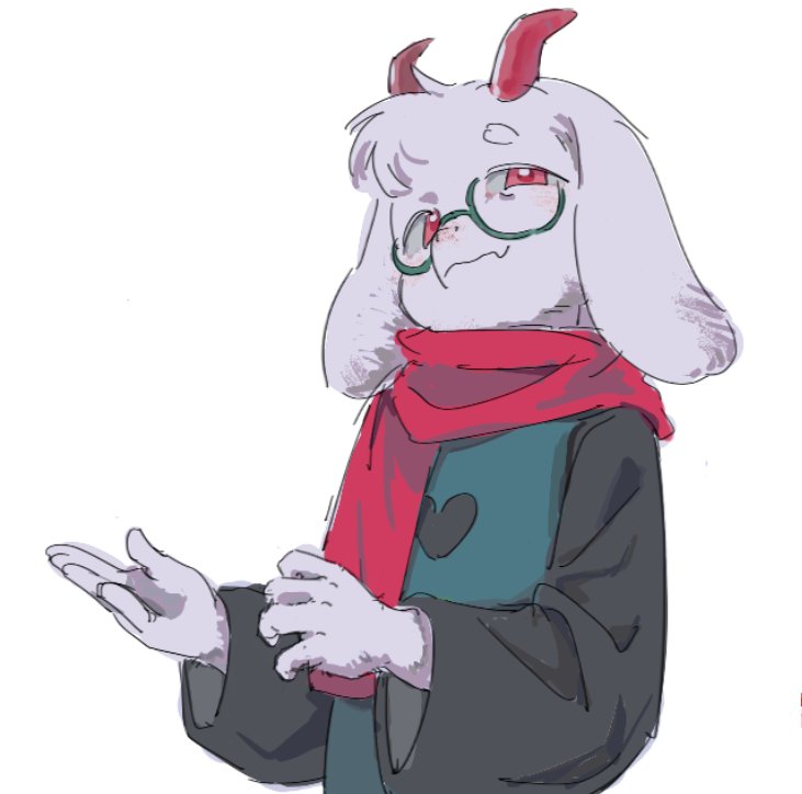 Ralsei (Deltarune) Rule 34 Image