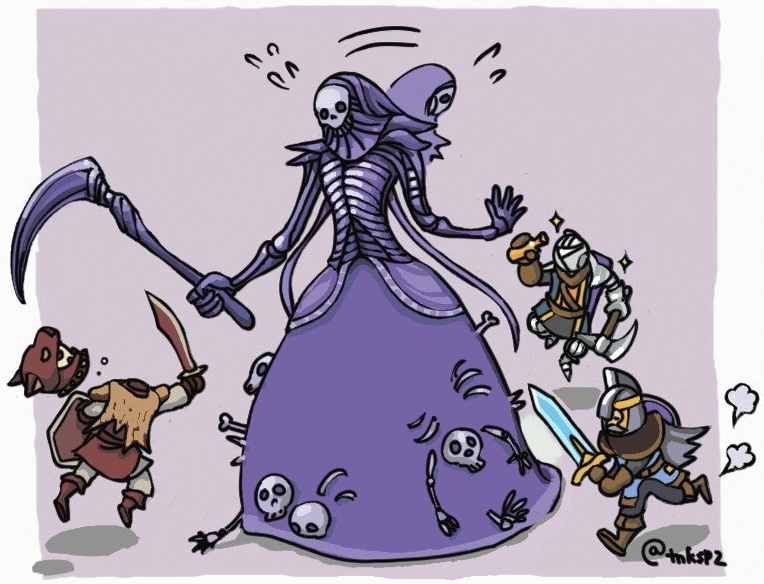 Bearer Of The Curse (Dark Souls (Series)) Rule 34 Image