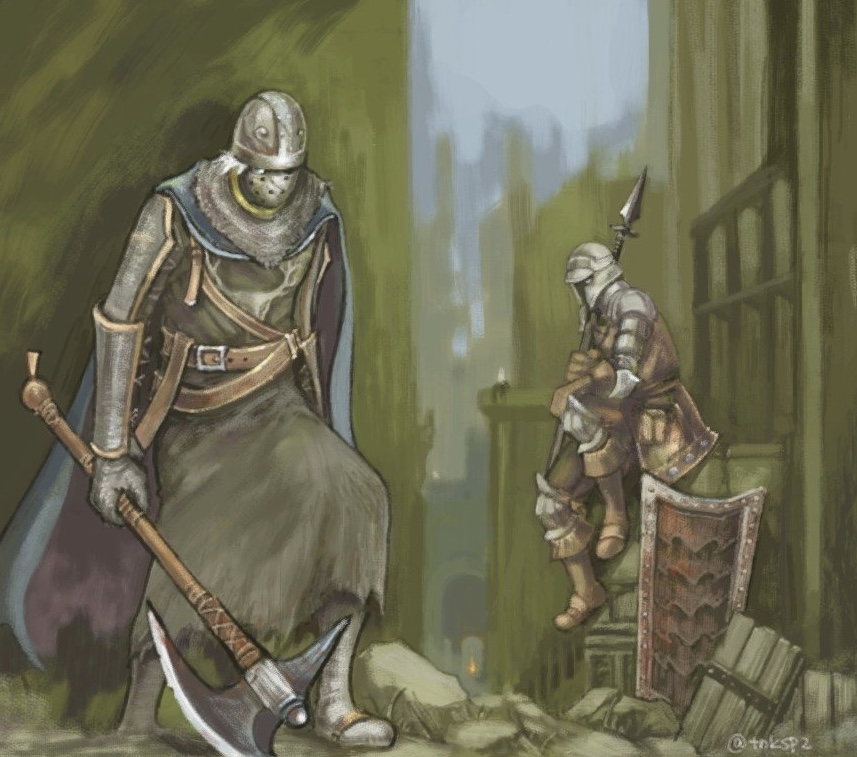 Creighton Of Mirrah (Dark Souls (Series)) Rule 34 Image