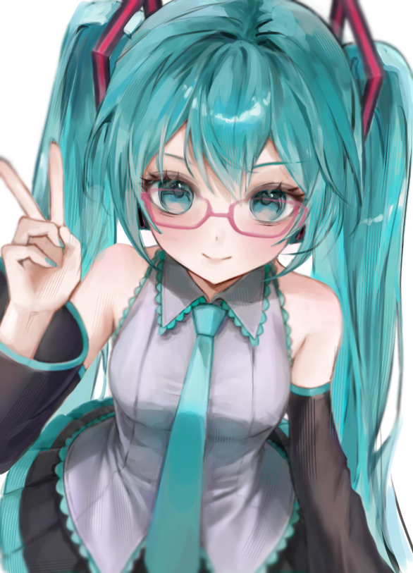 Hatsune Miku (Vocaloid) Rule 34 Image
