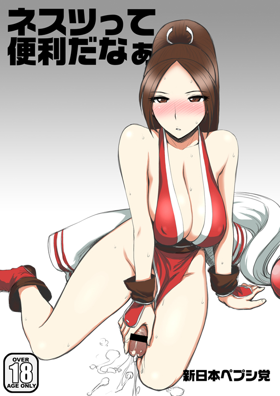 Mai Shiranui (Fatal Fury) Rule 34 Image