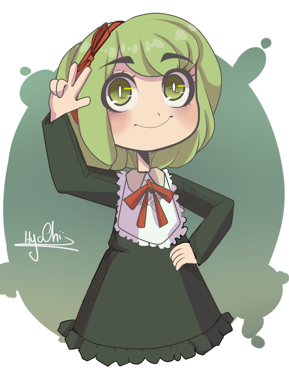 Towa Monaca (Danganronpa (Series)) Rule 34 Image