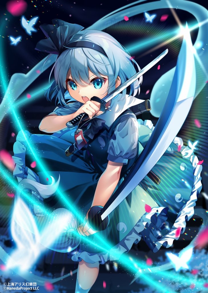 Konpaku Youmu (Touhou) Rule 34 Image