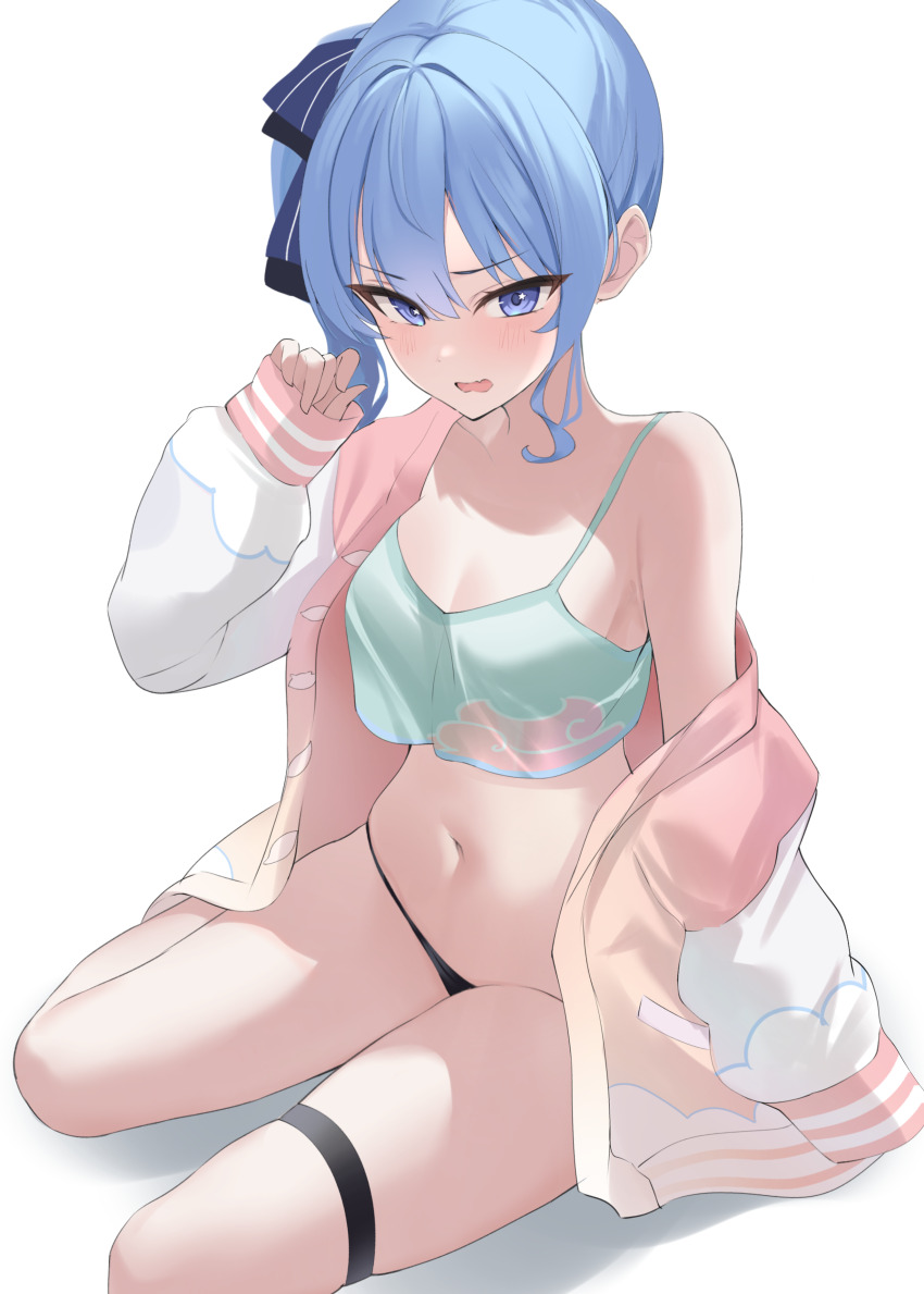 Hoshimachi Suisei (Hololive) Rule 34 Image