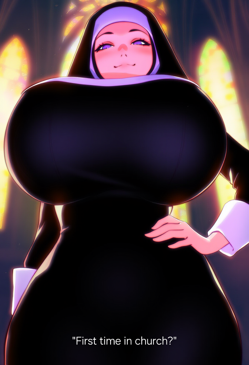 Big Breasts Rule 34 Image
