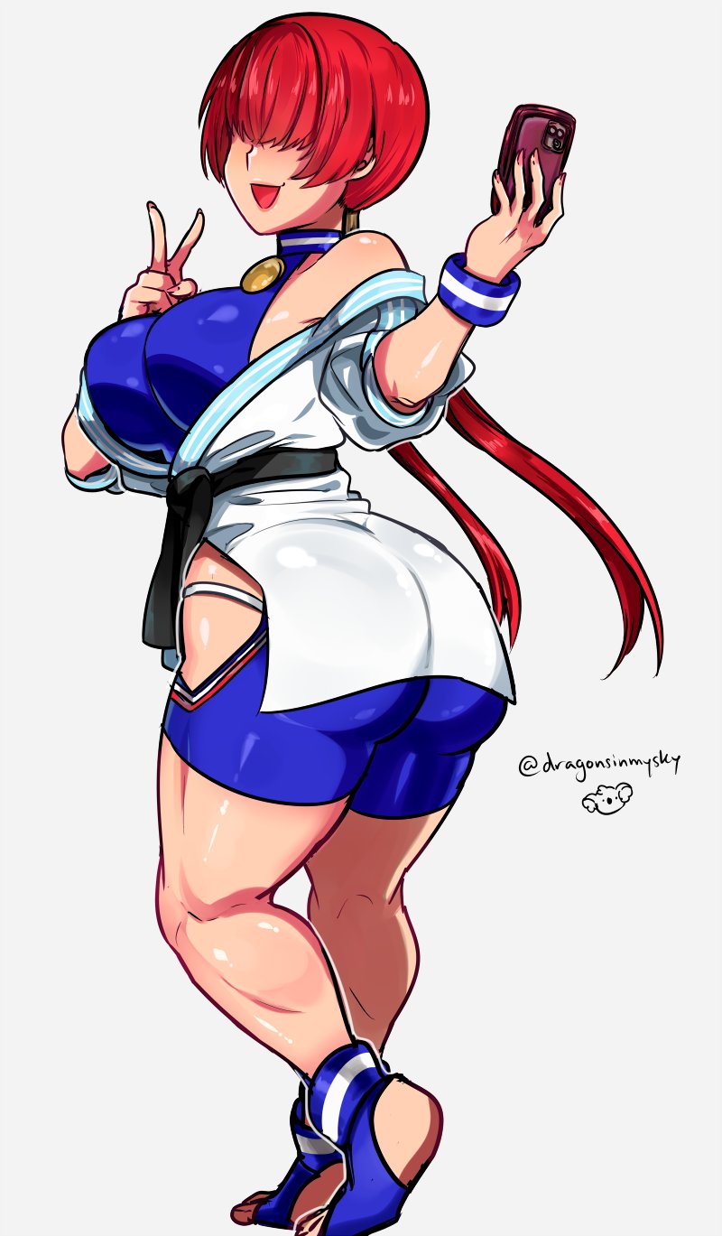 Shermie (Kof) Rule 34 Image