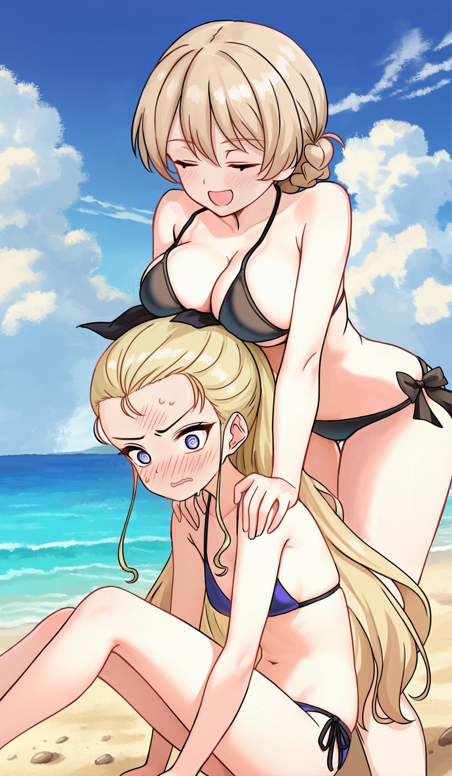 Girls Und Panzer Rule 34 Image