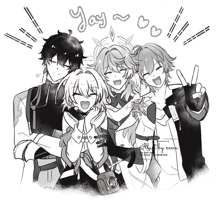 Caelus (Honkai: Star Rail) Rule 34 Image