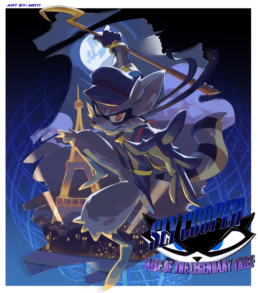 Sly Cooper (Sly Cooper (Series)) Rule 34 Image