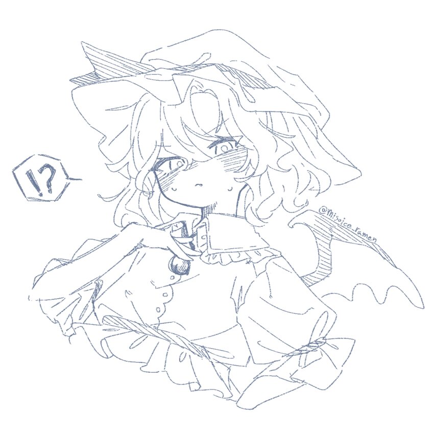 Remilia Scarlet (Touhou) Rule 34 Image