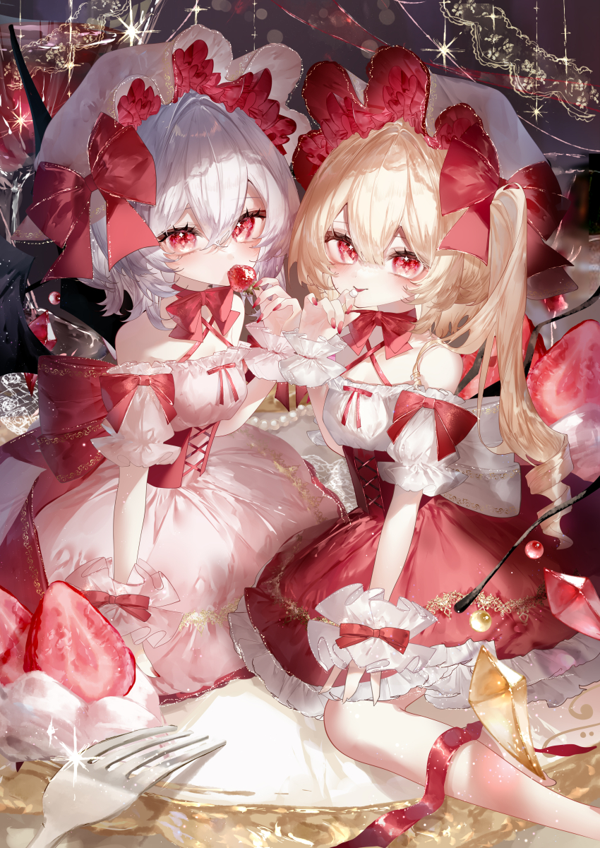 Flandre Scarlet (Touhou) Rule 34 Image