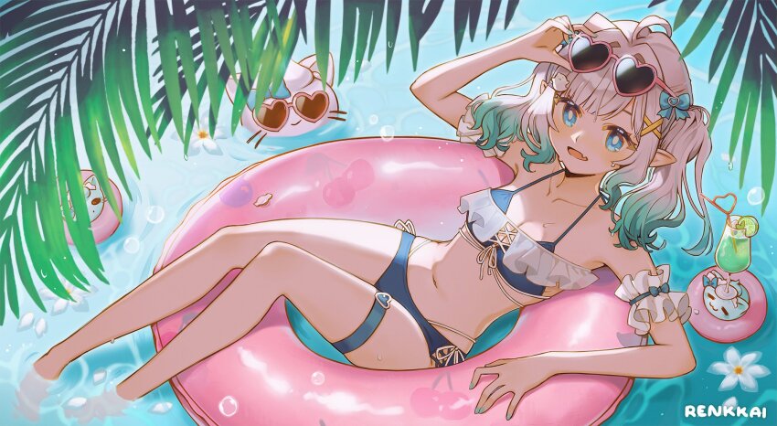 Mint Fantome (Indie Virtual Youtuber) Rule 34 Image