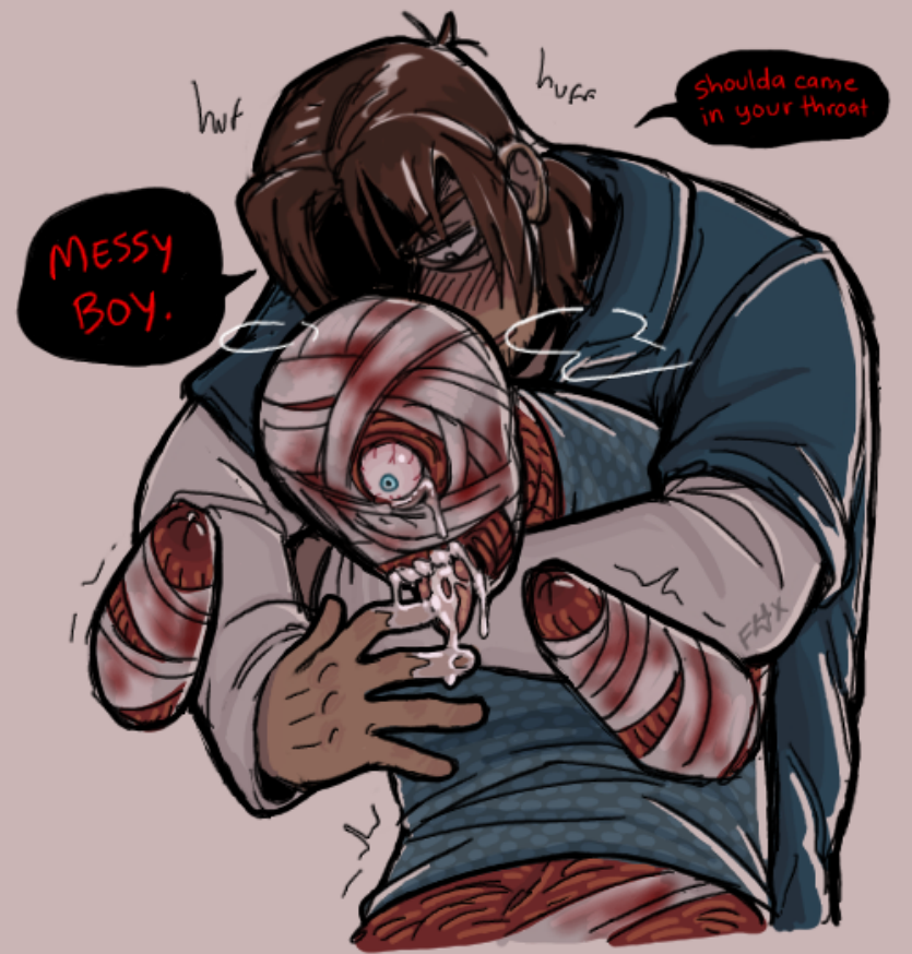 Curly (Mouthwashing) Rule 34 Image