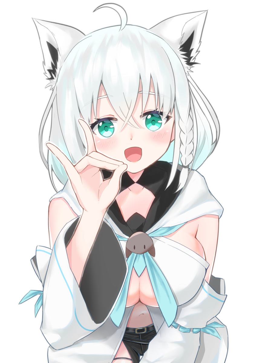 Shirakami Fubuki (Hololive) Rule 34 Image