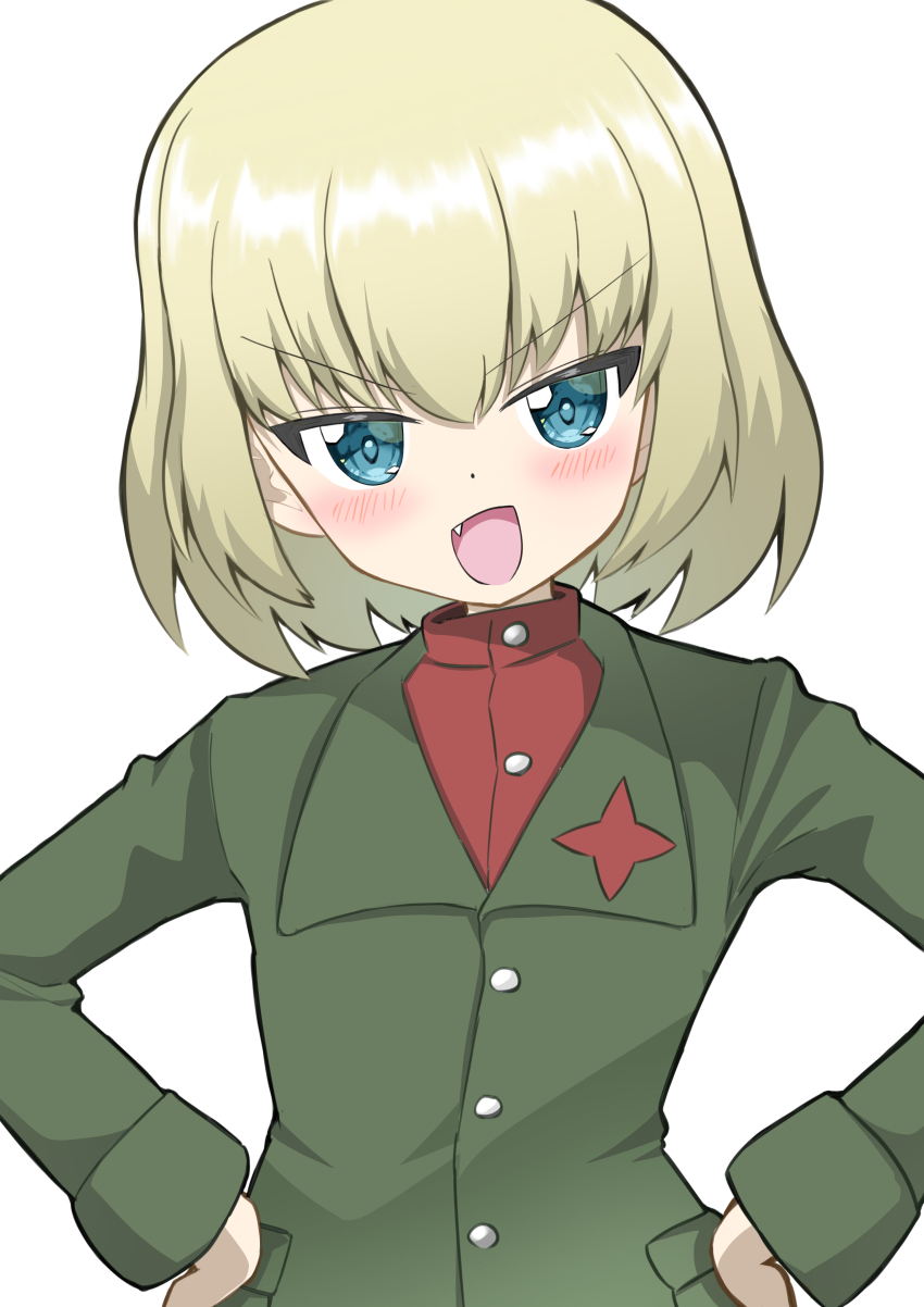 Katyusha (Girls Und Panzer) Rule 34 Image